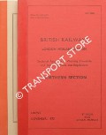 Book cover of Sectional Appendix to Working Timetable and books of Rules and Regulations - Northern Section - November 1973 by British Railways London Midland Region 